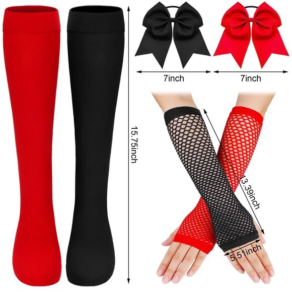 8281 4 Pcs Halloween Clown Costume Set For Teens Adults Include - Picture 3 of 7